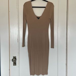 Bodycon midi dress